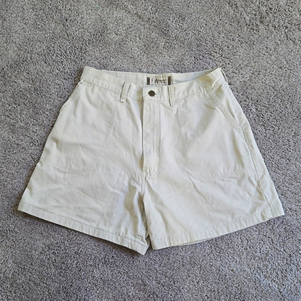 Vintage Wrangler for Women Cream Shorts